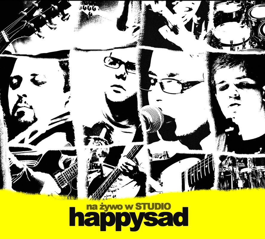 2009 - Happysad - &quot;Na żywo w Studio&quot; - 2CD