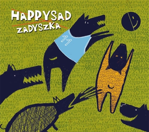 2011 - Happysad - &quot;Zadyszka&quot; - CD + DVD