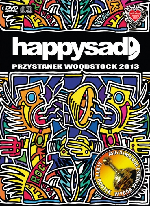 2013 - Happysad - &quot;Przystanek Woodstock 2013&quot; - 2CD+DVD