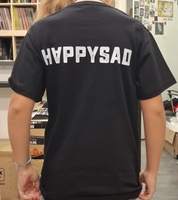 Koszulka dziecięca - czarna - Happysad 2025