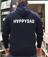 Bluza zapinana - granatowa Happysad 2025