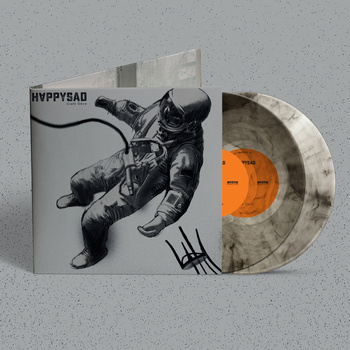 LP. "Ciało obce" Happysad (2LP) - smoke winyl