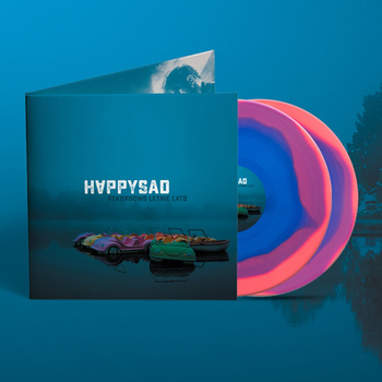 LP. "Rekordowo Letnie Lato" Happysad (2LP) - sunburst winyl