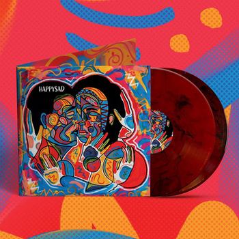 LP. "Odrzutowce i Kowery" Happysad (2LP) - marble winyl