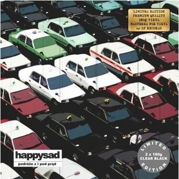 LP "Podróże z i pod prąd" Happysad (2LP) - clear black