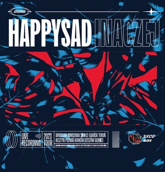 CD x 3. "Happysad - Inaczej 1, 2, 3"