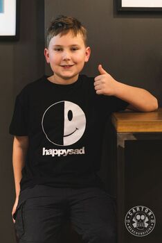 Happysad Logo - koszulka Junior