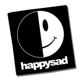 Happysad - Naszywka - Logo