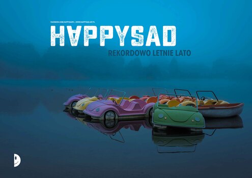 Happysad - plakat B2 - Rekordowo Letnie Lato